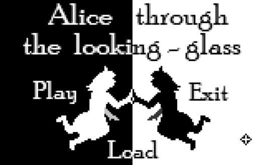 Обложка Alice Through the Looking-Glass