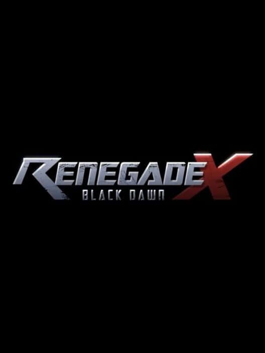 Обложка Renegade X: Black Dawn