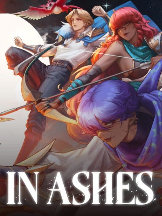 Обложка In Ashes