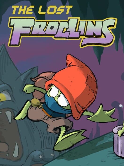 Обложка The Lost Froglins