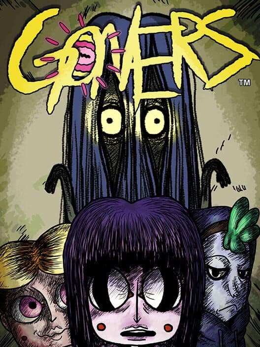 Обложка Goners