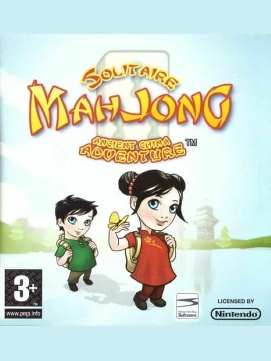 Обложка Solitaire Mahjong: Ancient China Adventure