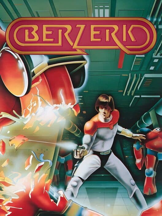 Обложка Berzerk