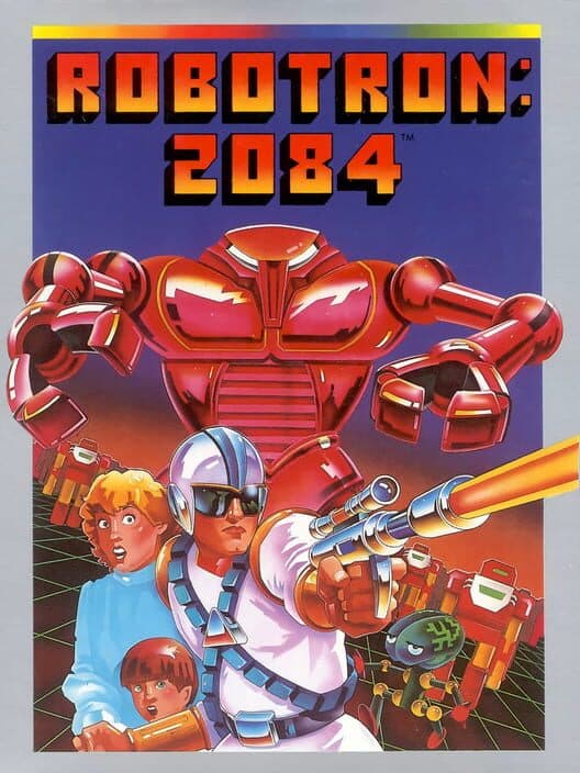 Обложка Robotron: 2084