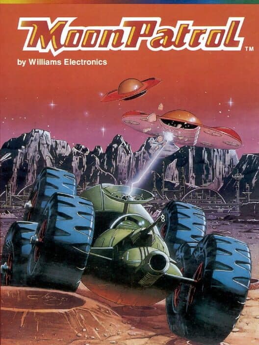 Обложка Moon Patrol