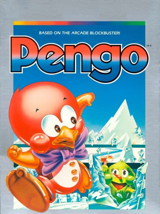 Обложка Pengo