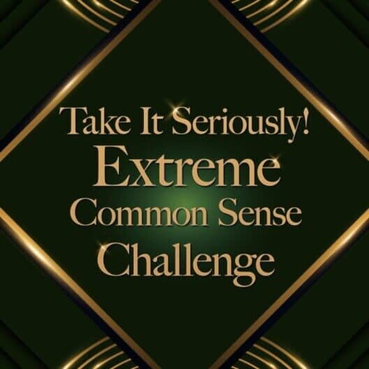 Обложка Take It Seriously! Extreme Common Sense Challenge