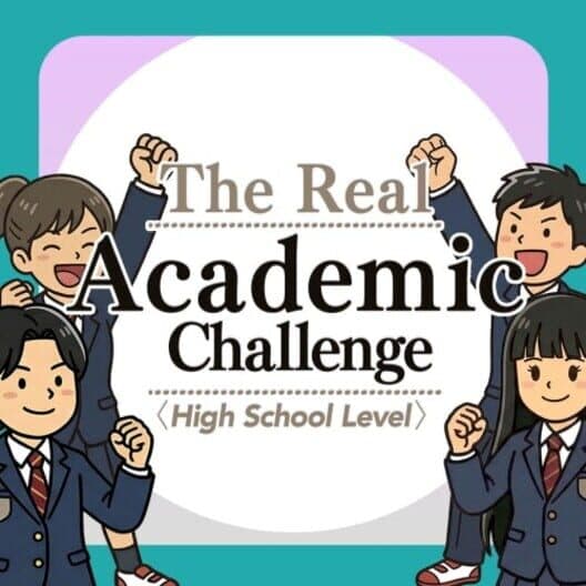 Обложка The Real Academic Challenge High School Level