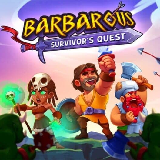 Обложка Barbarous: Survivor's Quest