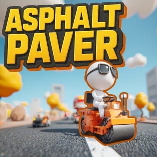 Обложка Asphalt Paver