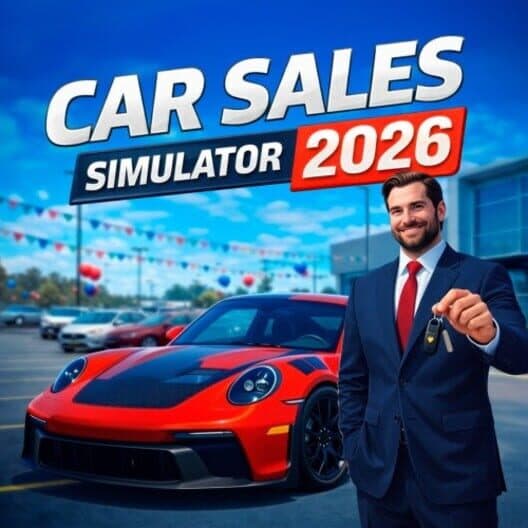 Обложка Car Sales Simulator 2026