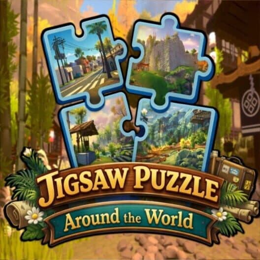 Обложка Jigsaw Puzzle: Around the World