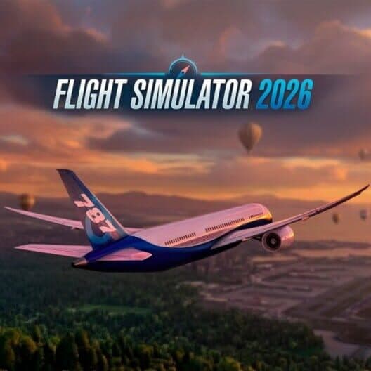 Обложка Flight Simulator 2026