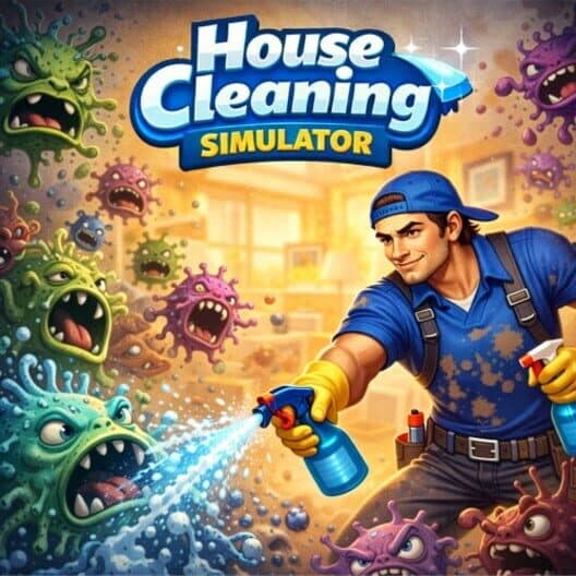 Обложка House Cleaning Simulator