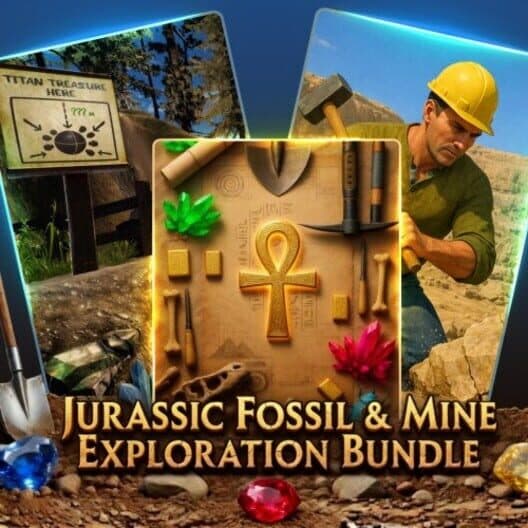 Обложка Jurassic Fossil & Mine Exploration Bundle