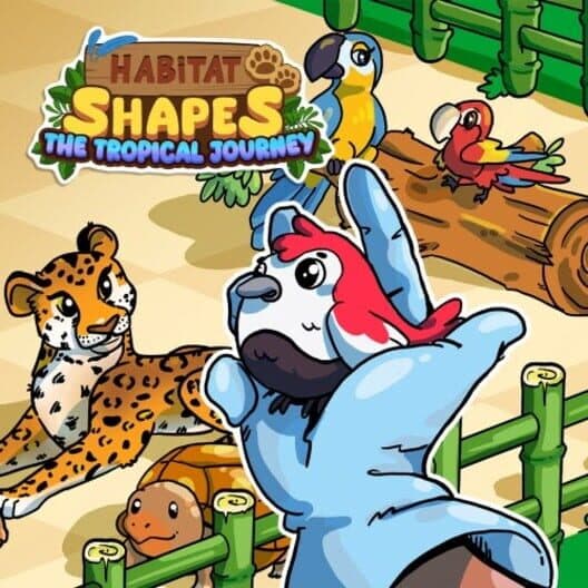 Обложка Habitat Shapes: The Tropical Journey