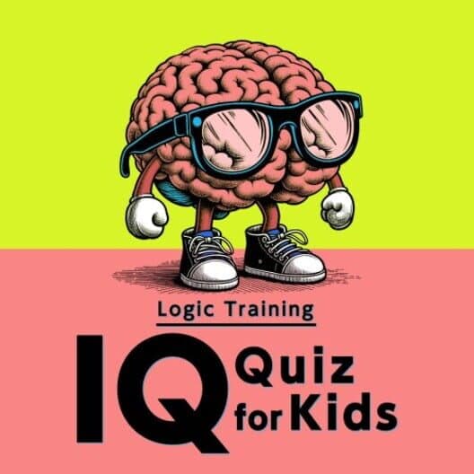 Обложка Logic Training IQ Quiz for Kids
