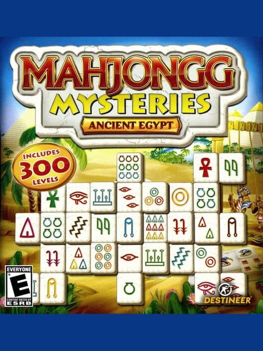 Обложка Mahjongg Mysteries: Ancient Egypt