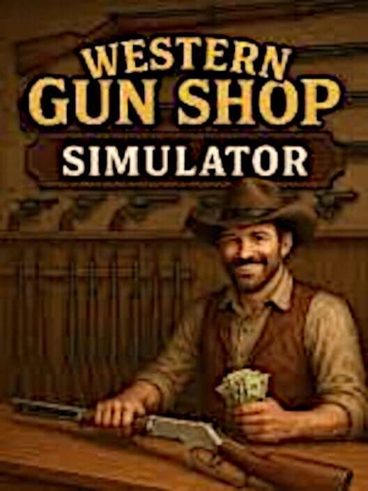 Обложка Western Gun Shop Simulator