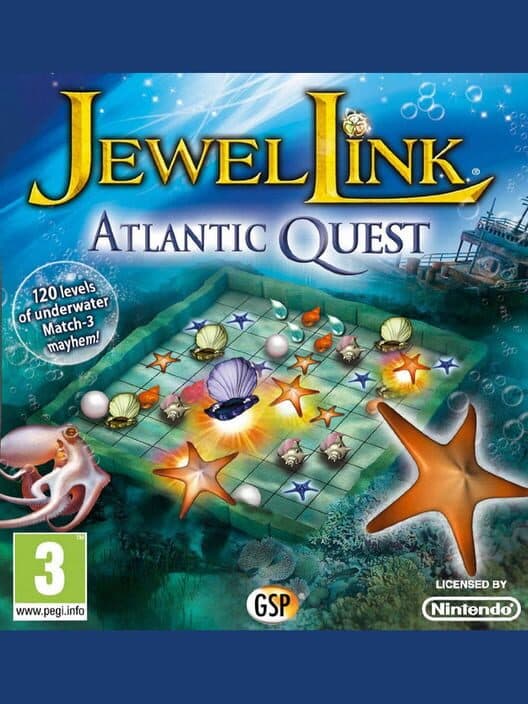 Обложка Jewel Link: Atlantic Quest