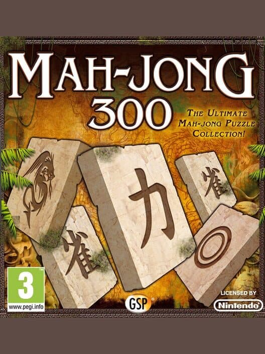 Обложка Mahjong 300