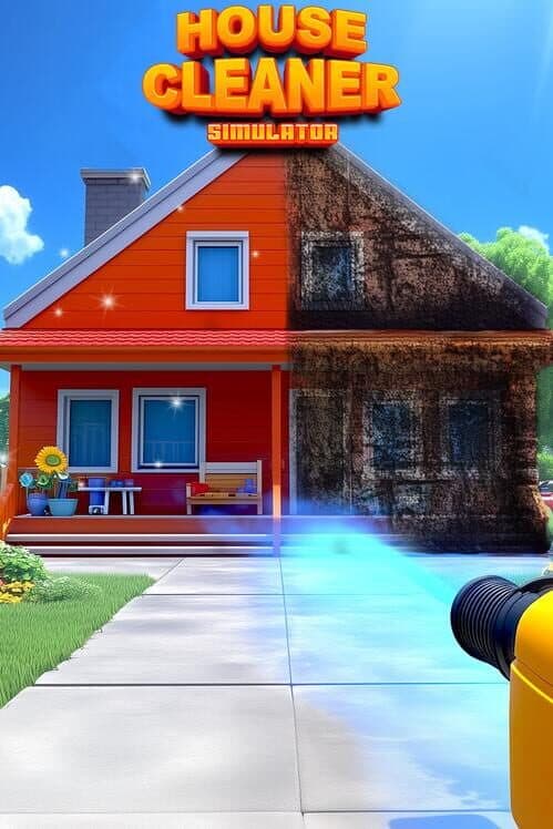 Обложка House Cleaner Simulator