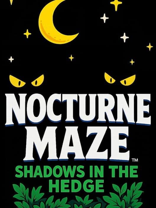 Обложка Nocturne Maze: Shadows in the Hedge