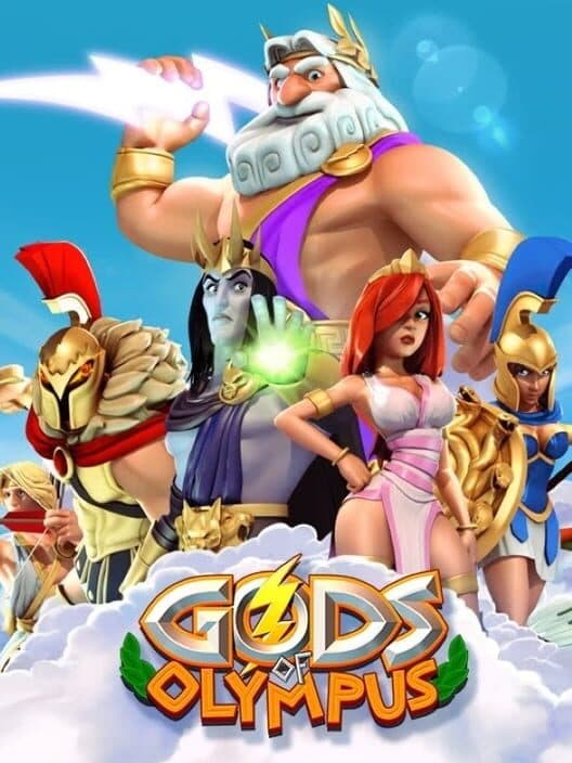 Обложка Gods of Olympus