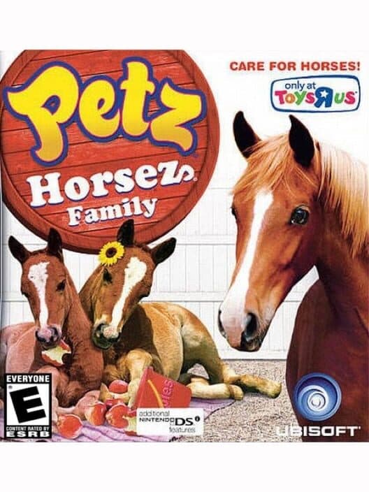 Обложка Petz Horsez Family