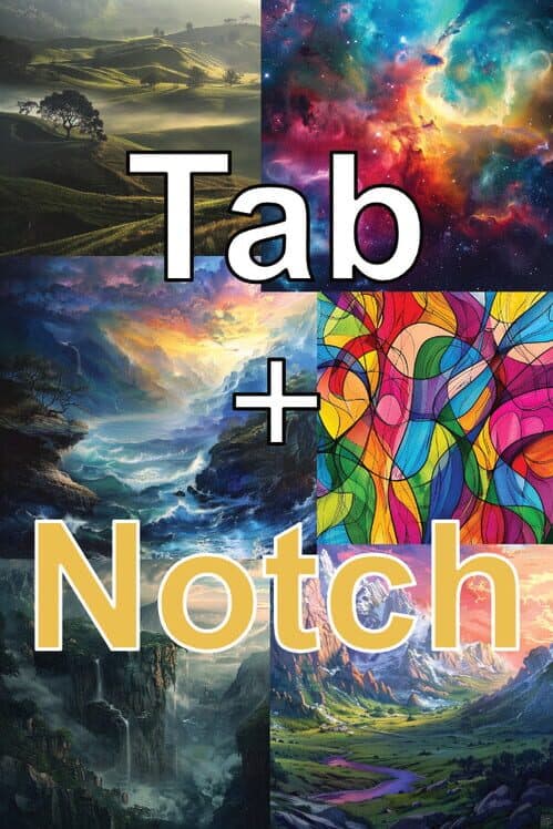 Обложка Tab + Notch