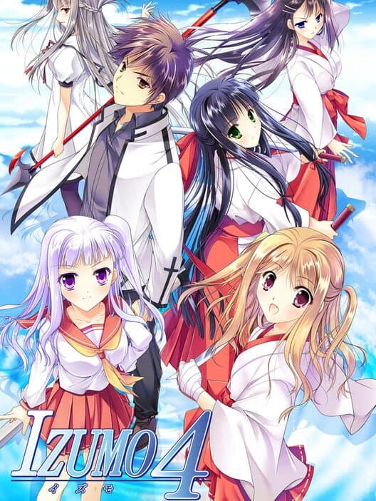 Обложка Izumo 4