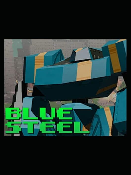 Обложка Blue Steel