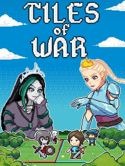 Обложка Tiles of War