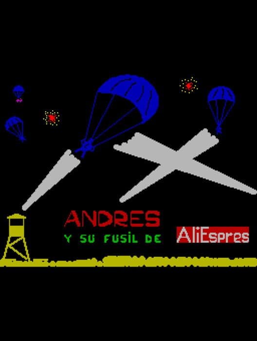 Обложка Andrés y Su Fusil de Aliesprés