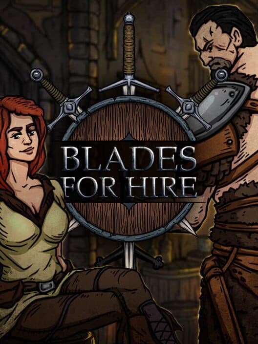 Обложка Blades for Hire