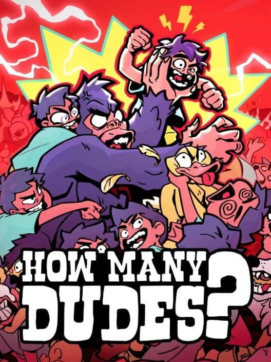 Обложка How Many Dudes?
