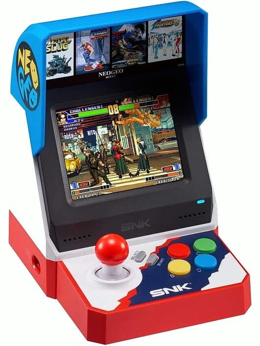 Обложка Neo Geo Mini