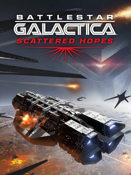 Обложка Battlestar Galactica: Scattered Hopes