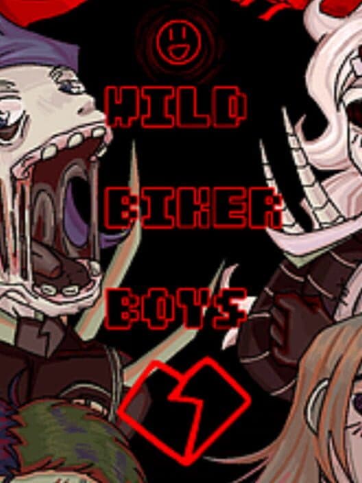 Обложка Wild Biker Boys