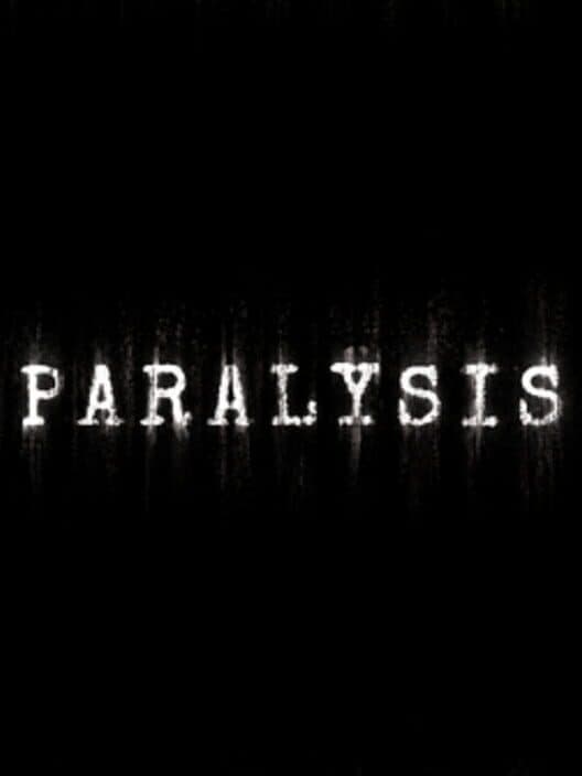 Обложка Paralysis