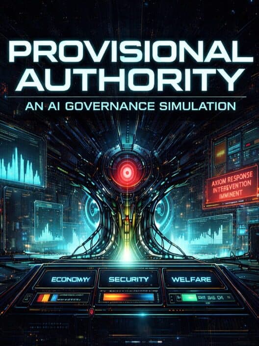 Обложка Provisional Authority: An AI Governance Simulation