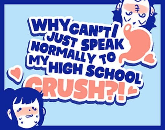 Обложка Why Can't I Just Speak Normally to My High School Crush?!