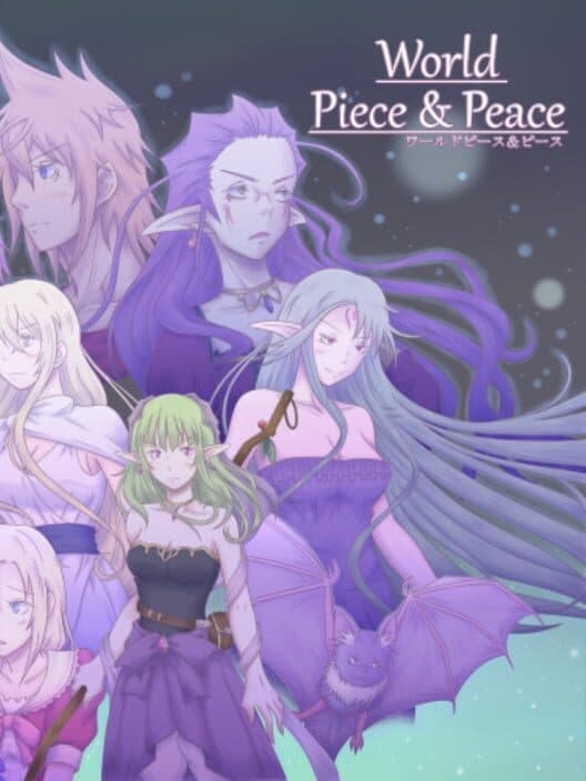 Обложка World Piece and Peace