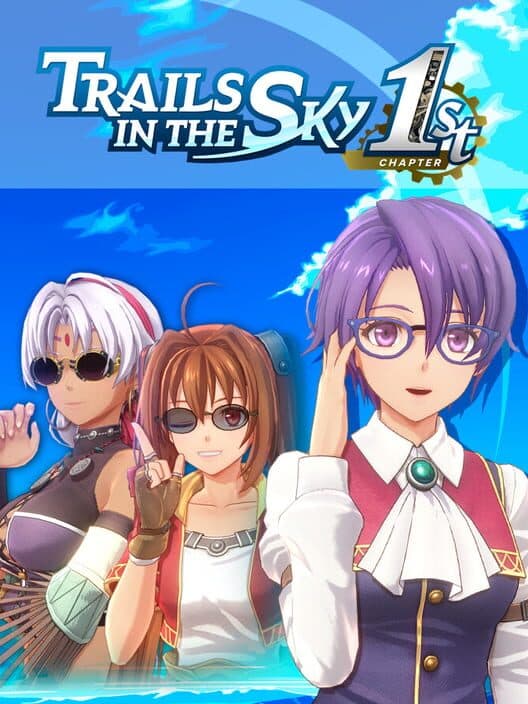 Обложка Trails in the Sky 1st Chapter: Glasses Set A