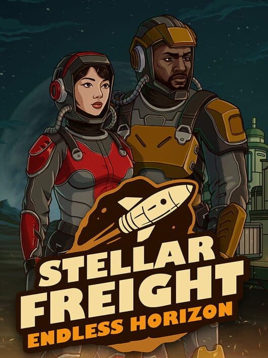 Обложка Stellar Freight: Endless Horizon