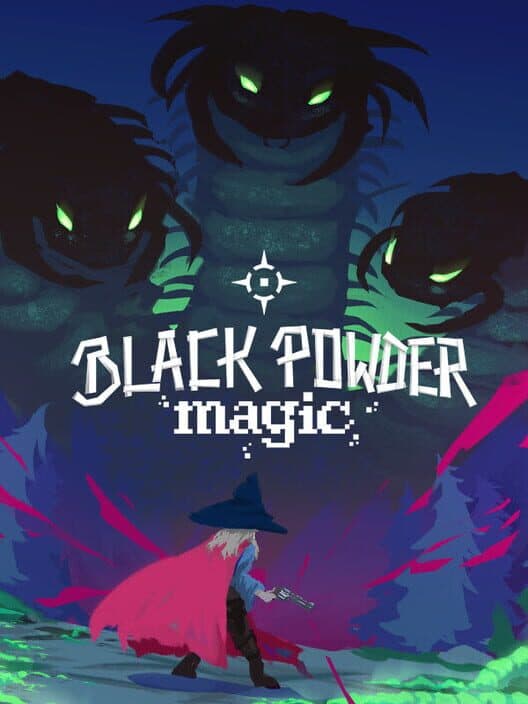 Обложка Black Powder Magic