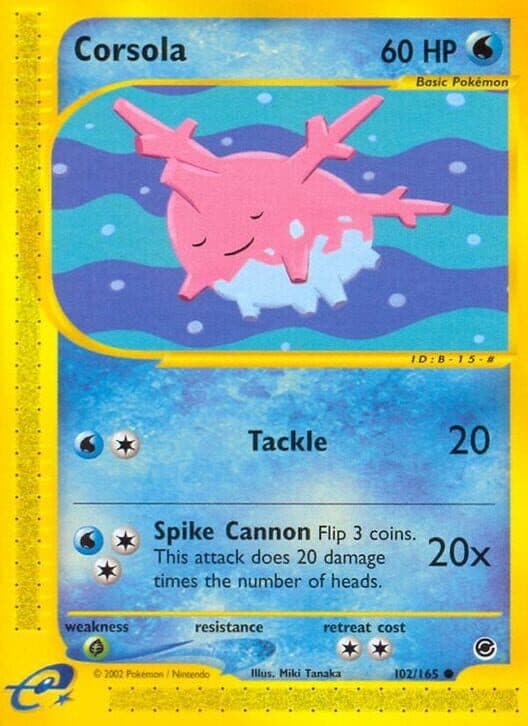 Обложка Diving Corsola