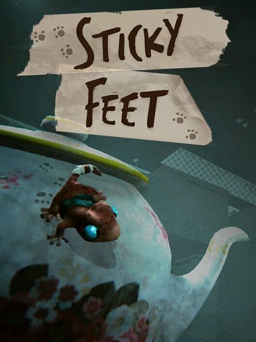 Обложка Sticky Feet