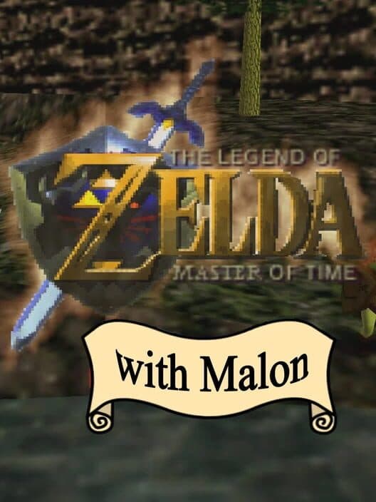 Обложка Malon & The Legend of Zelda: Master of Time