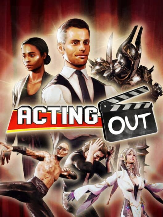 Обложка Acting Out